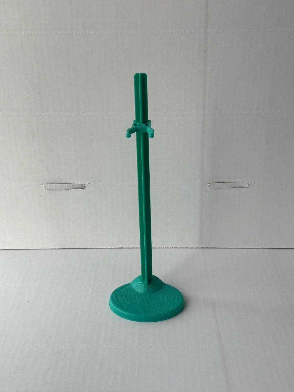 Monster High G1 Teal Green/Blue Female Stand Only Replacement Part